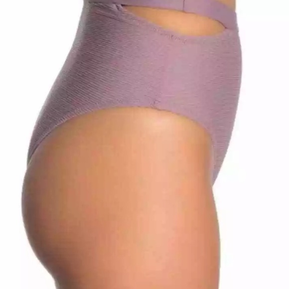 Vitamin A Coco High Waist Bikini Bottoms - Picture 2 of 7